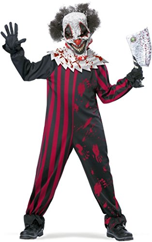 Killer Clown Kids Costume