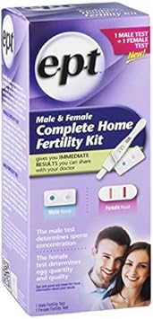 E P T Male Female Complete Home Fertility Kit Amazon Co Uk Baby