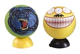 DAGEDAR - 2 Supercharged Ball Bearings with 2 Display Stands Included (colors/styles vary)