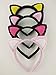 Hixixi 4pcs/pack Girls Fluffy Cat Ear Metal Headband for Fancy Dress Party (4pcs different color)