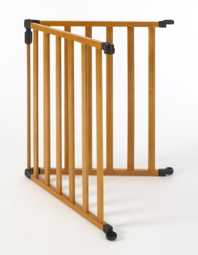 North States Superyard 3 in 1 Wood 2 Panel Extension by North States Industries