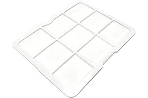 LAZELLZ Air Conditioner AC Upper Air Filter Compatible with LG Model Numbers LP0621WSR, LP0721WSR, LP0820WSR