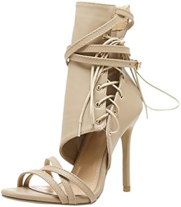 New Promotions! Tootu Roman Buckle Strap Shoes Women Sandals Sexy Sandals High Heels Woman Ankle Boots