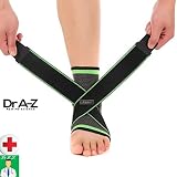 Dr A-Z Plantar Fasciitis Support Brace, Sleeves, Compression Sock