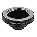 Fotodiox Pro Lens Mount Adapter Compatible with Minolta MD Lenses to C-Mount Cameras