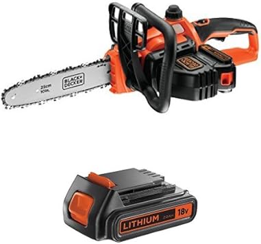Motosega batteria black & decker Motosega batteria black & decker