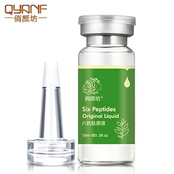 Qyf Argireline Liquid Six Peptides Serum For Striae Anti Wrinkle Cream Anti Aging Collagen Rejuvenating Face Lift Skin Care Amazon In Beauty