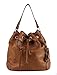 Scarleton Large Drawstring Handbag H107804 - Brown