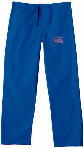 Florida Gators NCAA Classic Scrub Pant (Royal) (Large)
