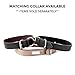 Mighty Paw Leather Dog Leash - Genuine Distressed Material - Premium - Suitable for All Pet Sizes - Heavy Duty Dogs Leashes - Modern - Dark