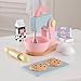KidKraft 4 Pack Pastel Play Kitchen Accessories