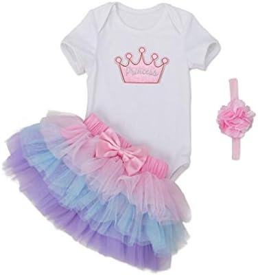 Reborn Dolls Baby Clothes Tutu Dress Outfits for 20"- 22" Reborn Doll Girl Baby Clothing Baby Cream Dress