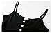 Y&Z Women's Sexy Spaghetti Straps Button Up Tank Tops YH05