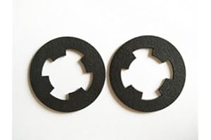 EPTNNASO Slipper Clutch PAD (Thick:1mm) for H-P-I Savage/MT 2 / Rush 72131 Upgrade Parts