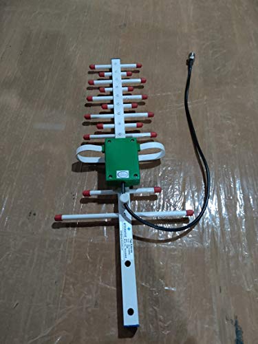 GraspaDeal Wireless 3G/4G High Gain Yagi Antenna with N Female Cable for Routers-16 dbi Gain