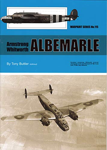 Warpaint Books WPT115 Armstrong Whitworth Albemarie