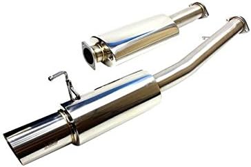 ISR Performance Parts IS-GT-350z Single GT Exhaust - Nissan 350Z
