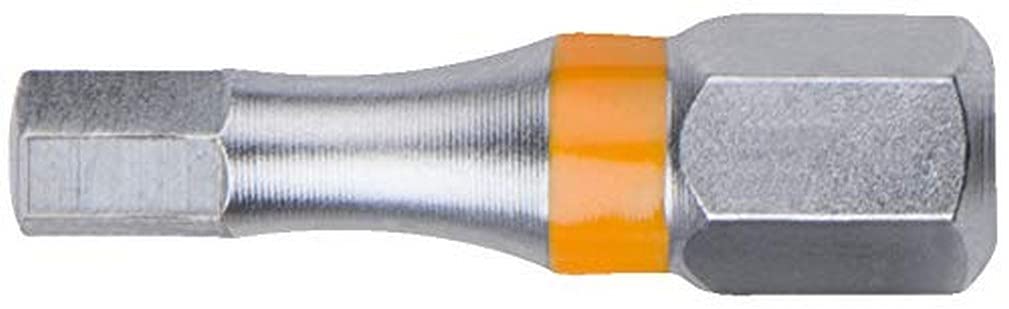 KS Tools 918.3425 1/4" TORSIONpower Bit Hexagonal, 25mm, 4mm