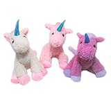 Sunflower Day Unicorn Stuffed Animal Set of 3 - Plush Toy for Girls