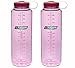Nalgene Silo Tritan Wide Mouth Bottle, Cosmo 48oz 2 Pack