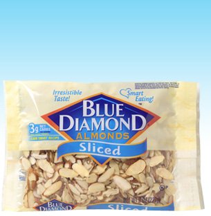 Blue Diamond growers 8oz Blue Diamond sliced Natural alm (041570031018)