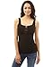 PattyBoutik Women Empire Waist Lace Up Pleated Sleeveless Blouse (Black Medium)