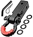 motormic Unique Shackle Hitch Receiver 2” (35,000 lbs Max Capacity) with 3/4