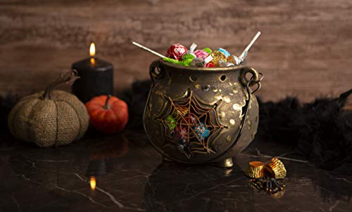 Halloween Ceramic Lantern Spider - Image 3