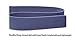 HOLD'EM children’s Elastic silver Buckle Belts Boys girls Toddler Size 2t 3t 4t 5t - Navy Blue