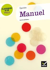 Manuel D Epictete Epictete Babelio