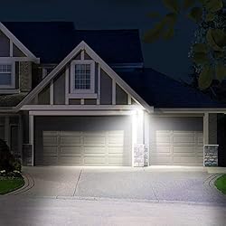 LEPOWER LED Security Lights Motion Sensor Light