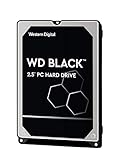 WD Black 500GB Performance Mobile Hard Disk Drive - 7200 RPM SATA 6 Gb/s 32MB Cache 7 MM 2.5 Inch - WD5000LPLX