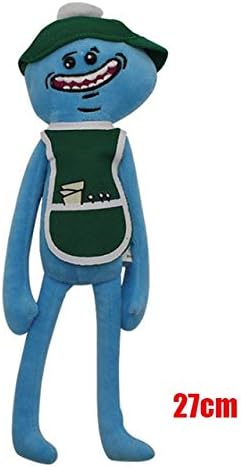 EXTOY 16 Style New Animation Plush Toys Morty Q Mr. Meeseeks Plush Dolltoys for Children's Must-Have 6 Year Old Boy Gifts The Favourite Toys Superhero Party Favors 3 Movie Collection