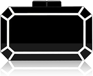 Ggbazzara Acrylic Clutch Evening Bag Party Clutch Handbag Ladies Gift Ideal