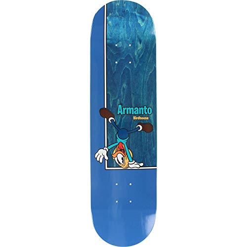 Birdhouse Armanto Birds Skateboard Deck - 8.0 Blue/Natural -