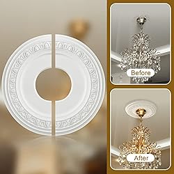Canomo Split Ceiling Medallion Ceiling Light