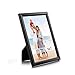 LaVie Home 5x7 Picture Frames (6 Pack, Black) Simple Designed Photo Frame with High Definition Glass for Wall Mount & Table Top Display, Set of 6 Classic Collection