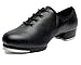 BeiBestCoat Dance Womens Tap Shoes Dancing Shoes for Women,Ladies,Girls, Black