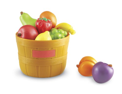 Learning Resources New Sprouts Bushel of Fruit