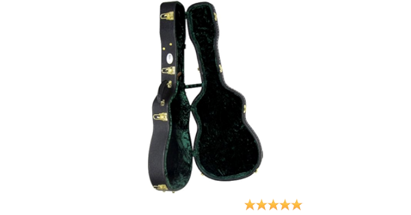 Ashbury AGC-30P - Estuche para guitarra Parlor, color negro : Amazon.es:  Instrumentos musicales