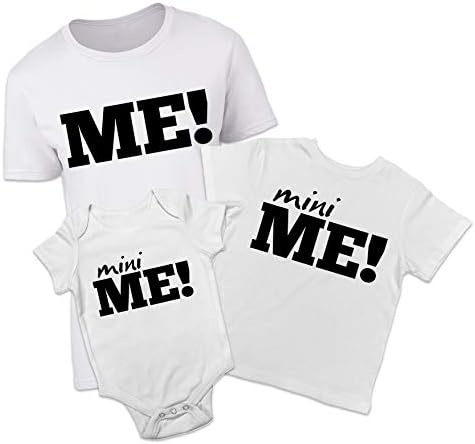 Shopagift Me Mini Me Mother Kids and Baby Matching Outfits