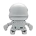 BulbBotz Star Wars Stormtrooper Kids Light up Alarm Clock | White/Black | Plastic | 3.5 inches Tall | LCD Display | boy Girl | Official