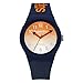 Superdry 'Urban Laser' Quartz Plastic and Silicone Dress Watch, Color:Blue (Model: SYG198UO)