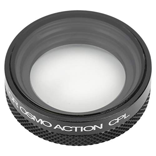 Socobeta CPL Objektivfilter Schutzglas Wasserdichtes Zubehör Polarisationsfilter für Action Motion Kamera Kameraobjektiv – Bild 8