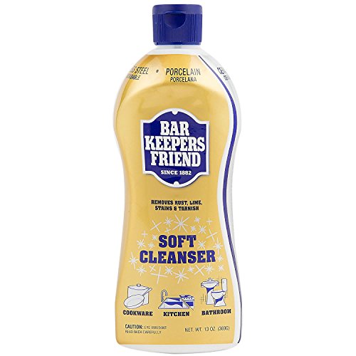 Bar Keepers Friend Soft Cleanser Premixed Formula | 13 Oz | (1 Pack)