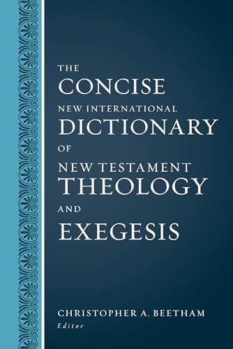 Theological Dictionary of the New Testament (Volume I): Kittel