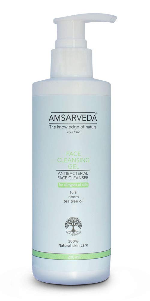 antibacterial face cleansing gel