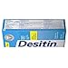 DESITIN Rapid Relief Zinc Oxide Diaper Rash Cream 4 oz (Pack of 3)