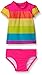 The Children's Place Girls' Rash Guard Set