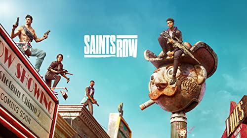 Saints Row PLAION BEST
